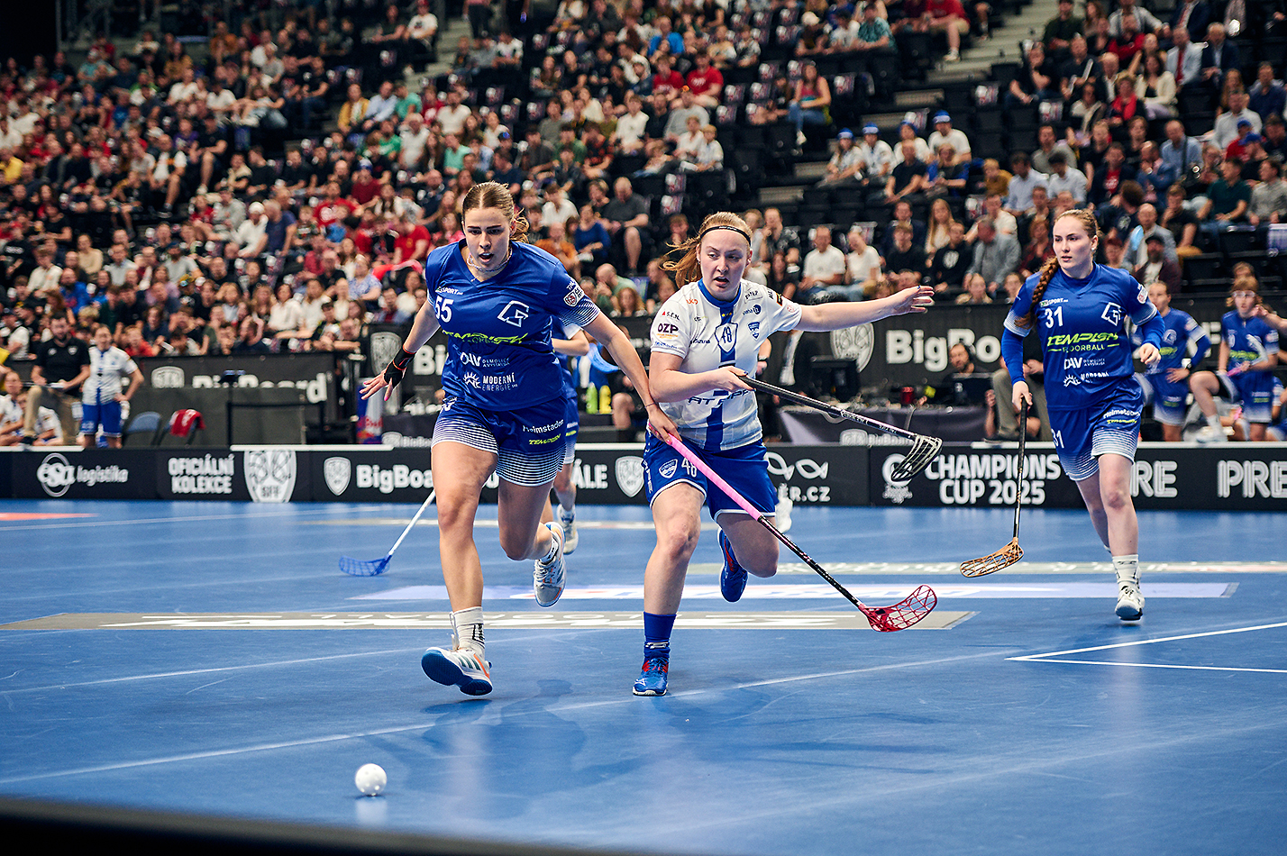 14.04.2024 -O2 Aréna Praha - Superfinále Florbalu 2024