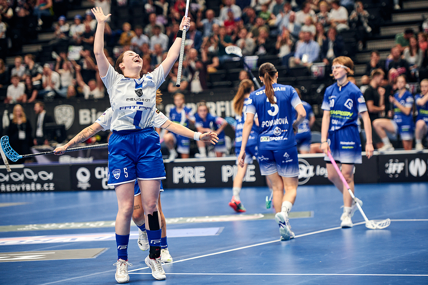 14.04.2024 -O2 Aréna Praha - Superfinále Florbalu 2024