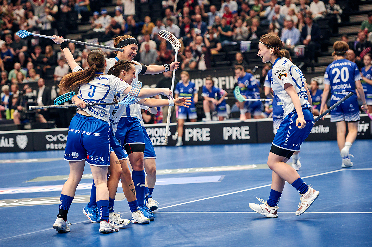 14.04.2024 -O2 Aréna Praha - Superfinále Florbalu 2024