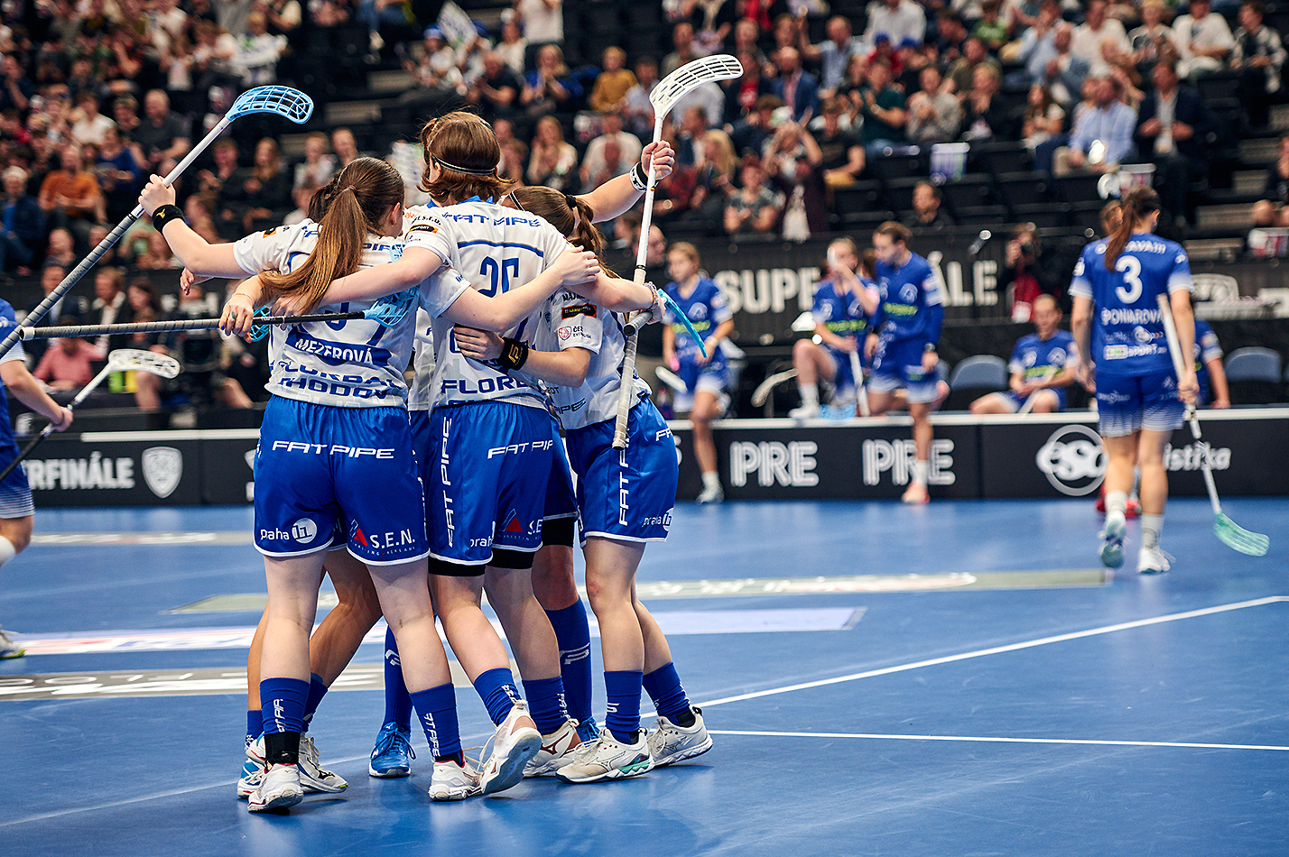 14.04.2024 -O2 Aréna Praha - Superfinále Florbalu 2024