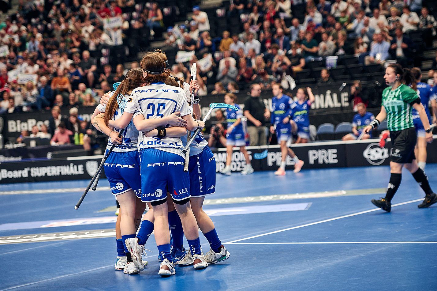 14.04.2024 -O2 Aréna Praha - Superfinále Florbalu 2024