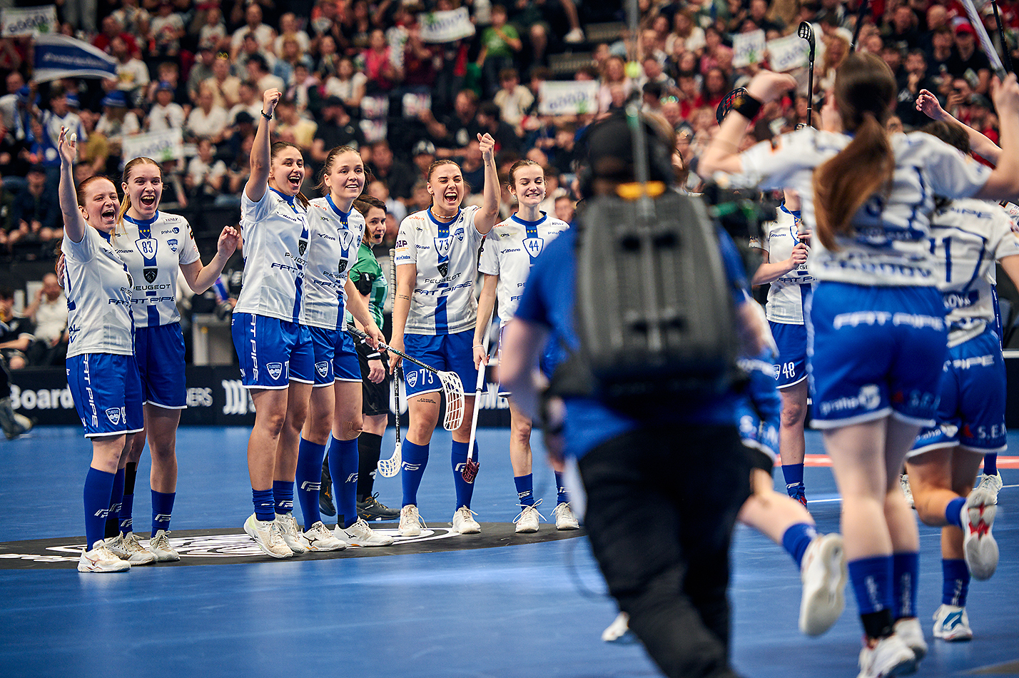 14.04.2024 -O2 Aréna Praha - Superfinále Florbalu 2024