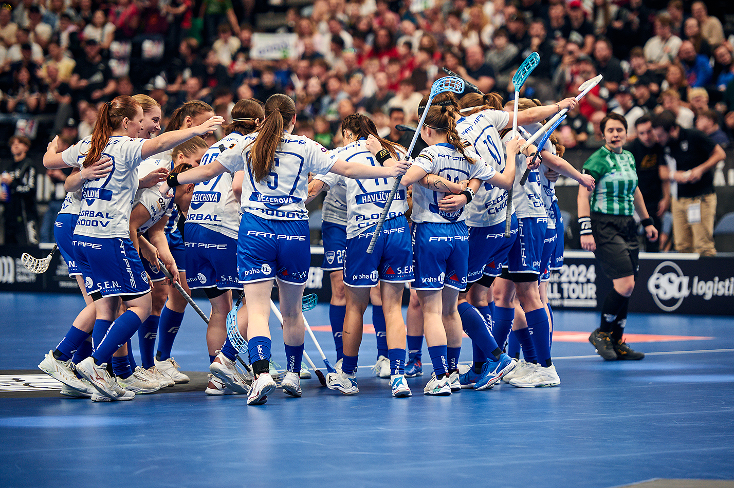 14.04.2024 -O2 Aréna Praha - Superfinále Florbalu 2024