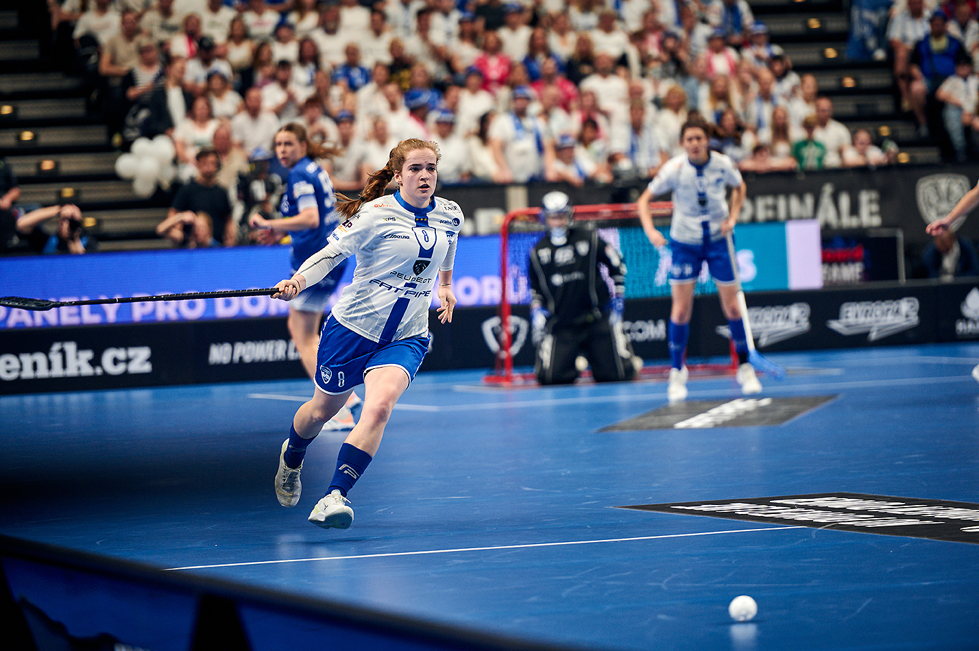 14.04.2024 -O2 Aréna Praha - Superfinále Florbalu 2024