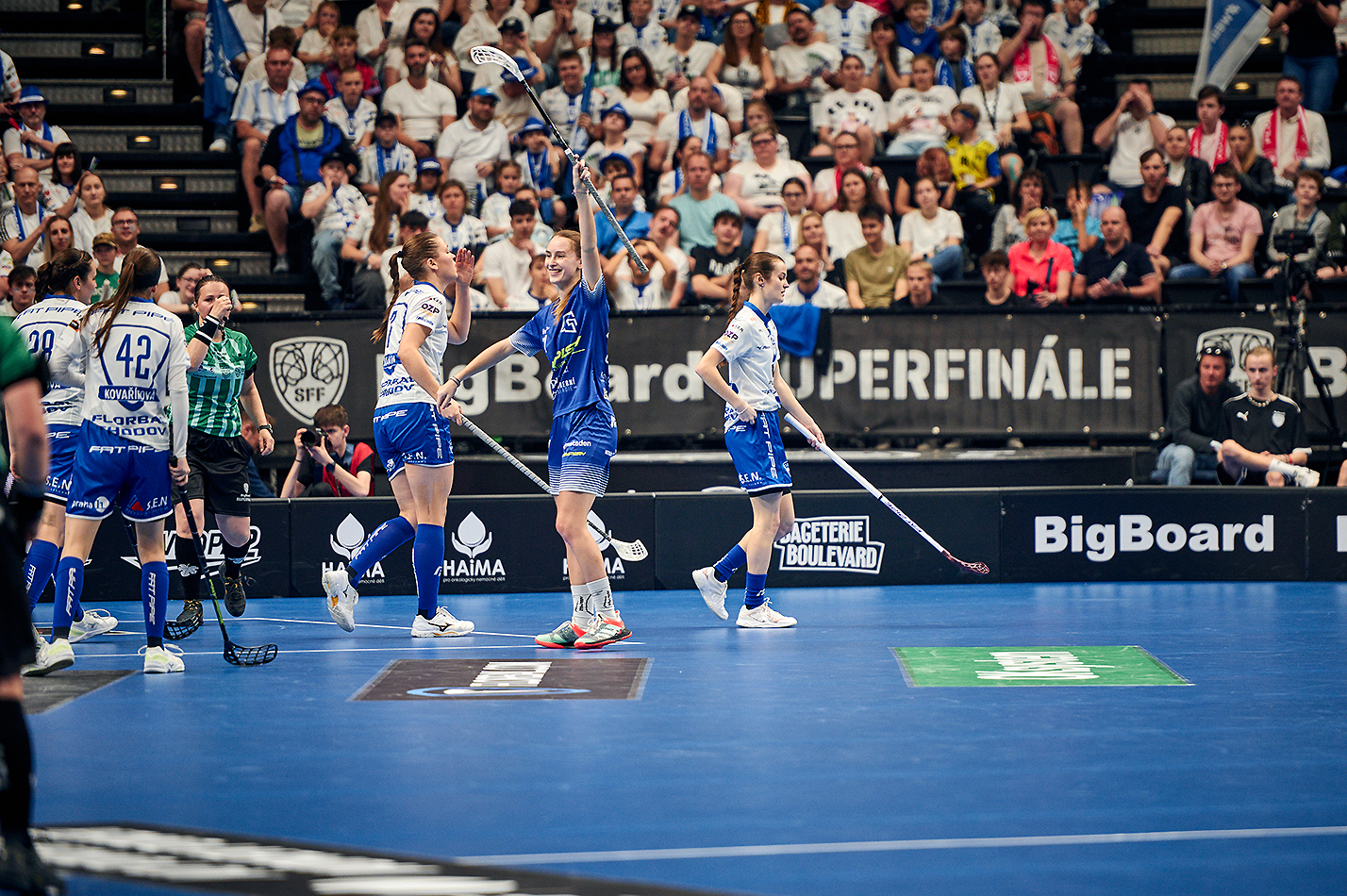 14.04.2024 -O2 Aréna Praha - Superfinále Florbalu 2024