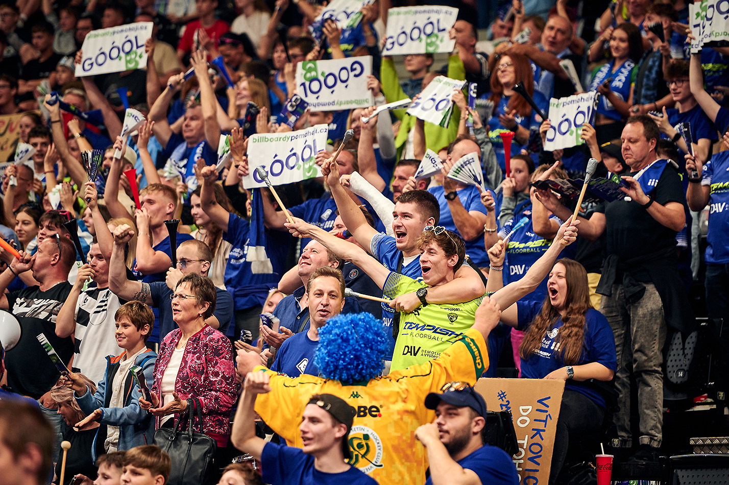 14.04.2024 -O2 Aréna Praha - Superfinále Florbalu 2024