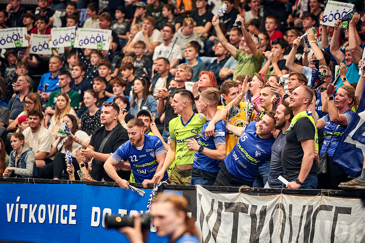 14.04.2024 -O2 Aréna Praha - Superfinále Florbalu 2024