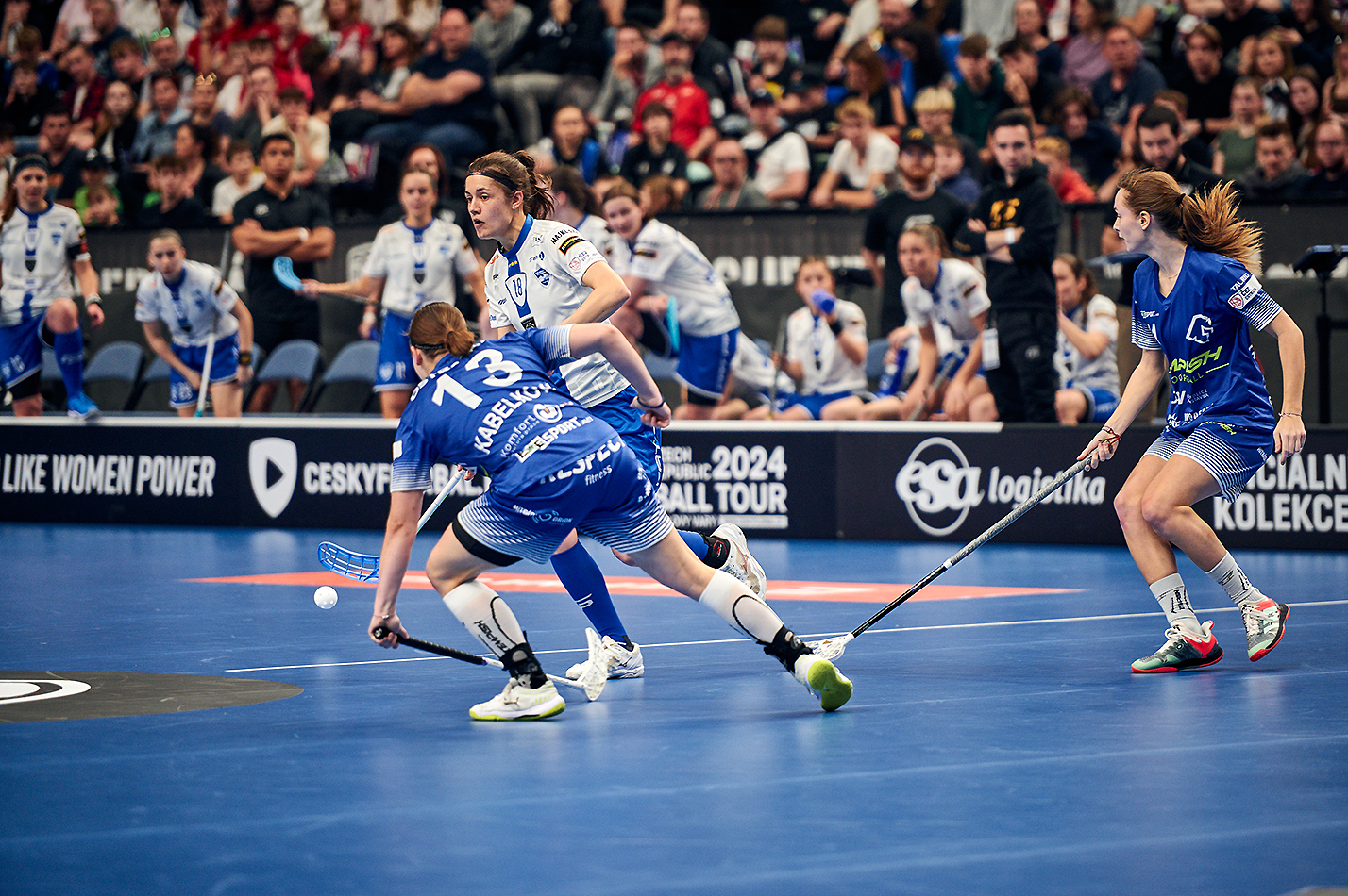 14.04.2024 -O2 Aréna Praha - Superfinále Florbalu 2024