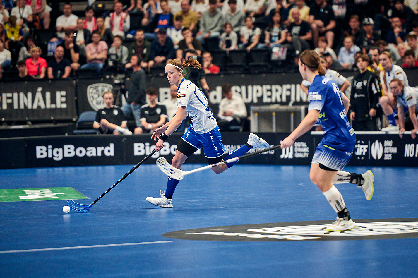 14.04.2024 -O2 Aréna Praha - Superfinále Florbalu 2024