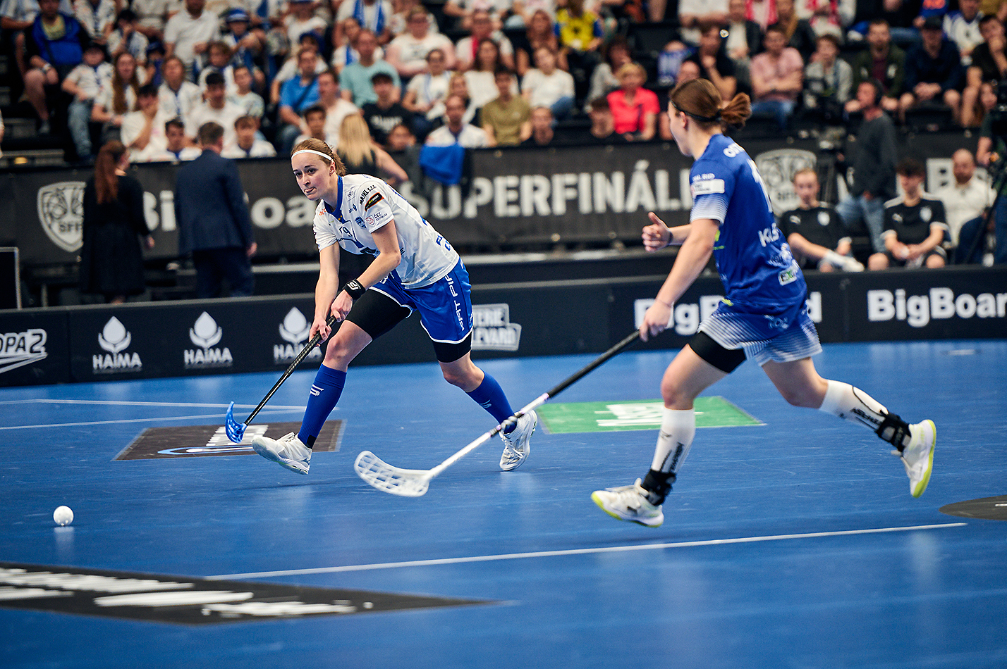 14.04.2024 -O2 Aréna Praha - Superfinále Florbalu 2024