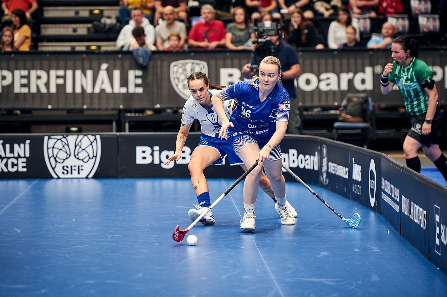 14.04.2024 -O2 Aréna Praha - Superfinále Florbalu 2024