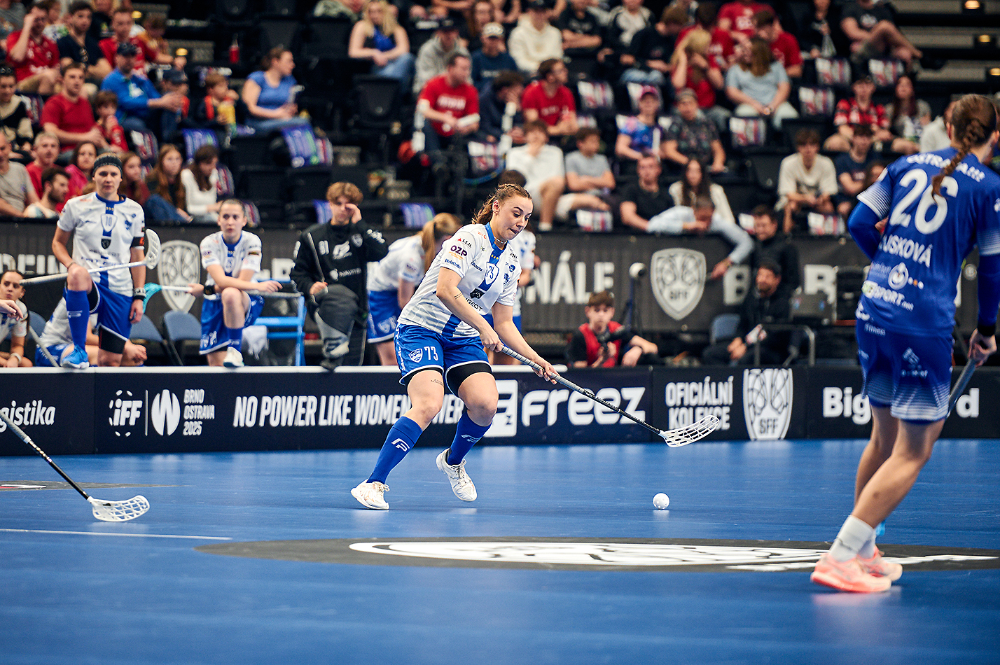14.04.2024 -O2 Aréna Praha - Superfinále Florbalu 2024