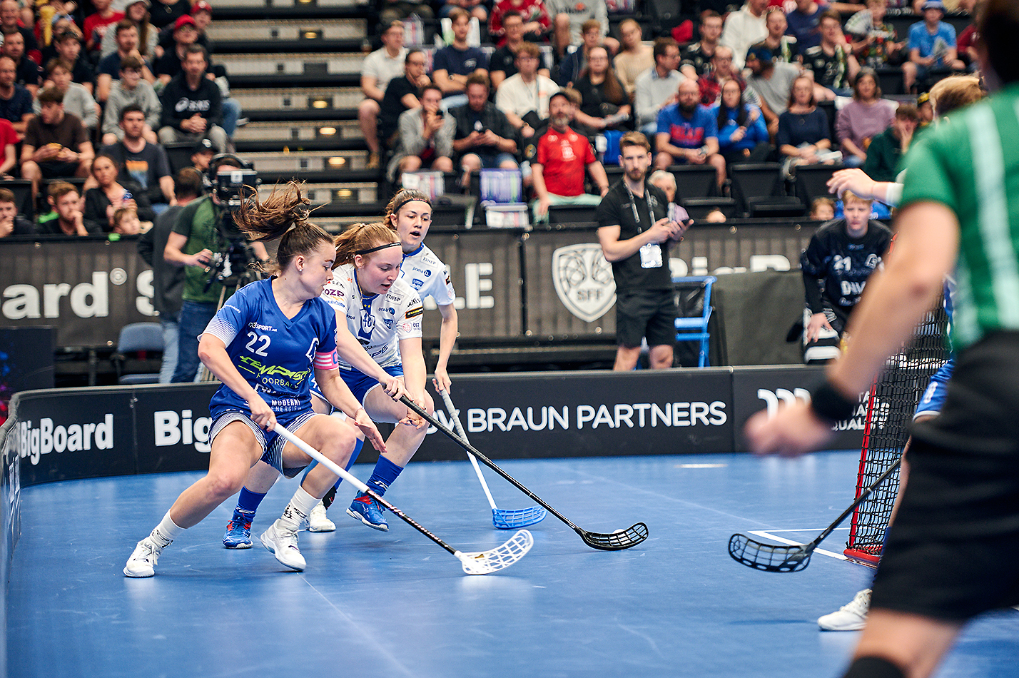 14.04.2024 -O2 Aréna Praha - Superfinále Florbalu 2024