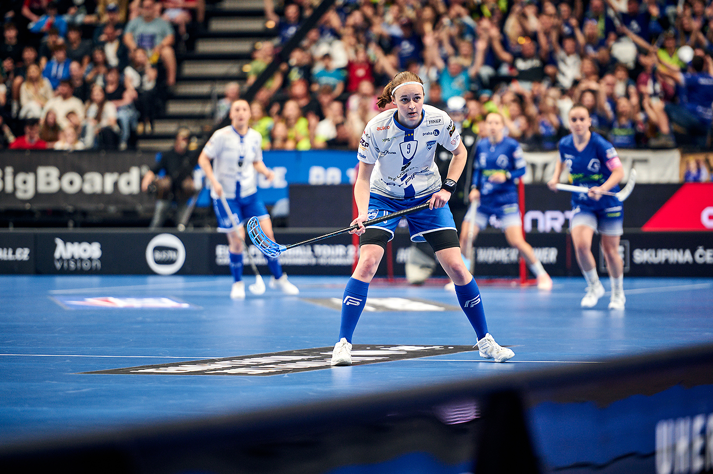 14.04.2024 -O2 Aréna Praha - Superfinále Florbalu 2024