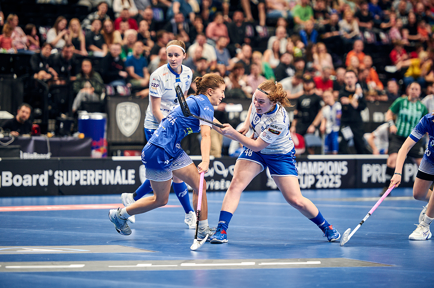 14.04.2024 -O2 Aréna Praha - Superfinále Florbalu 2024