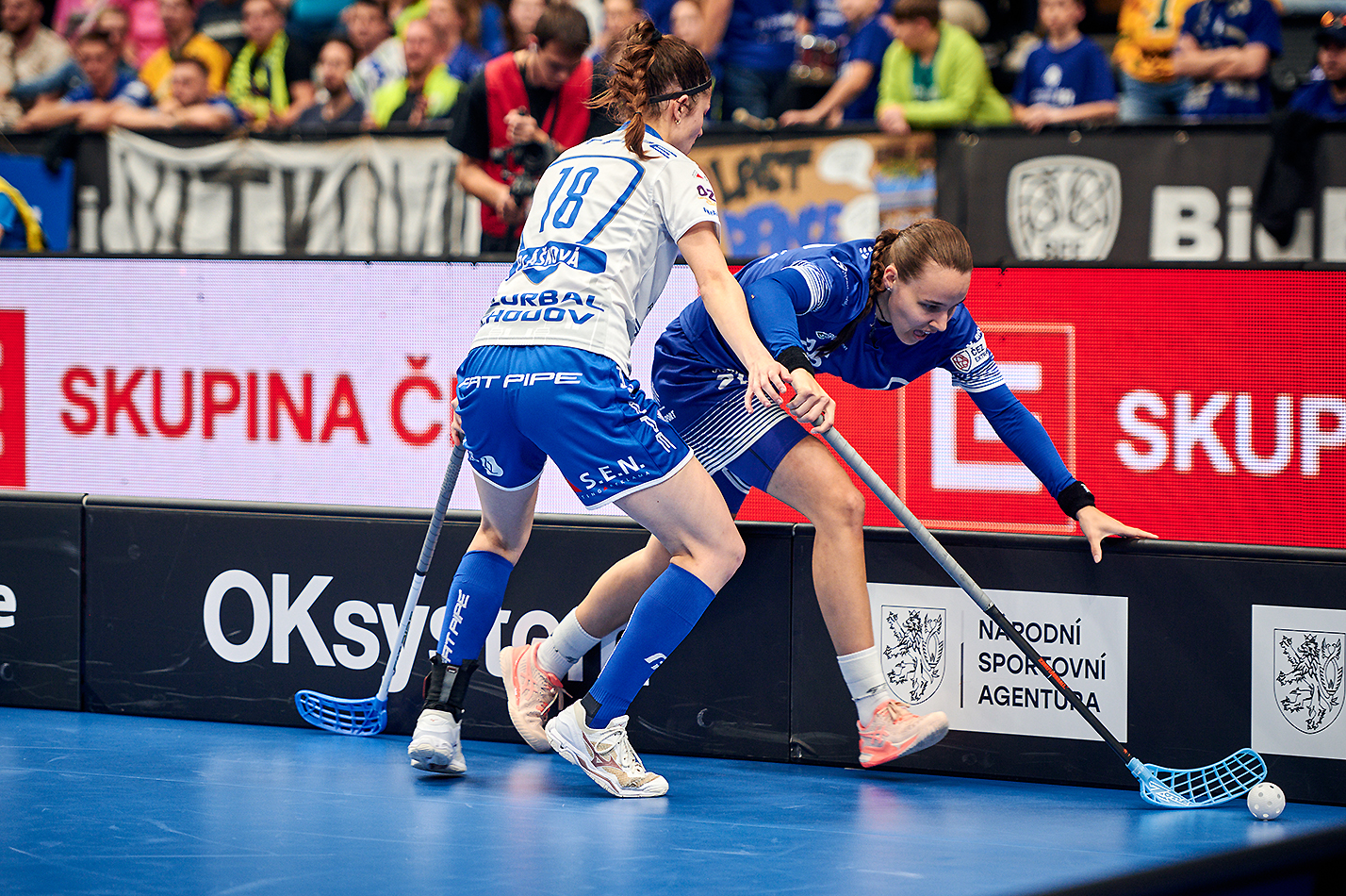 14.04.2024 -O2 Aréna Praha - Superfinále Florbalu 2024