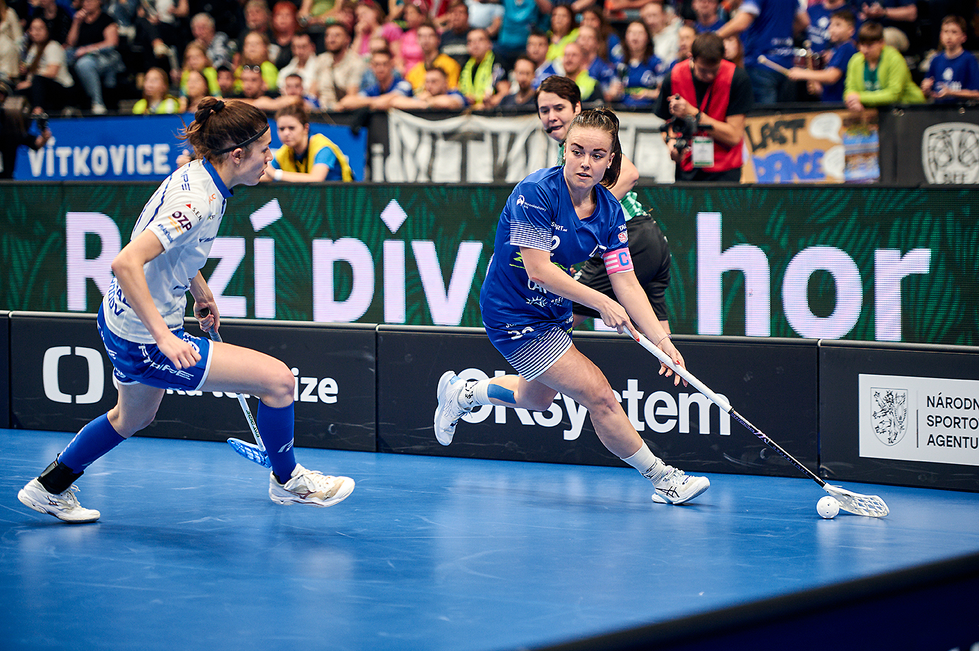 14.04.2024 -O2 Aréna Praha - Superfinále Florbalu 2024