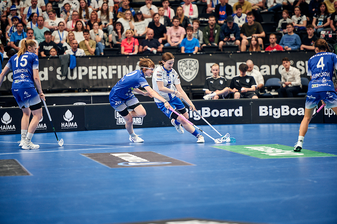 14.04.2024 -O2 Aréna Praha - Superfinále Florbalu 2024