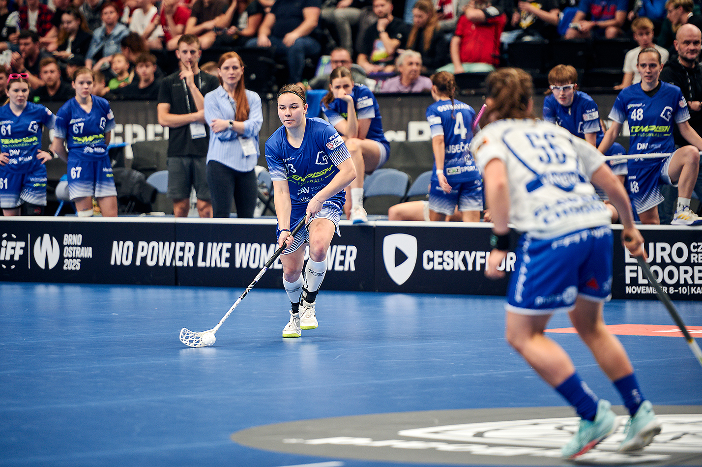 14.04.2024 -O2 Aréna Praha - Superfinále Florbalu 2024