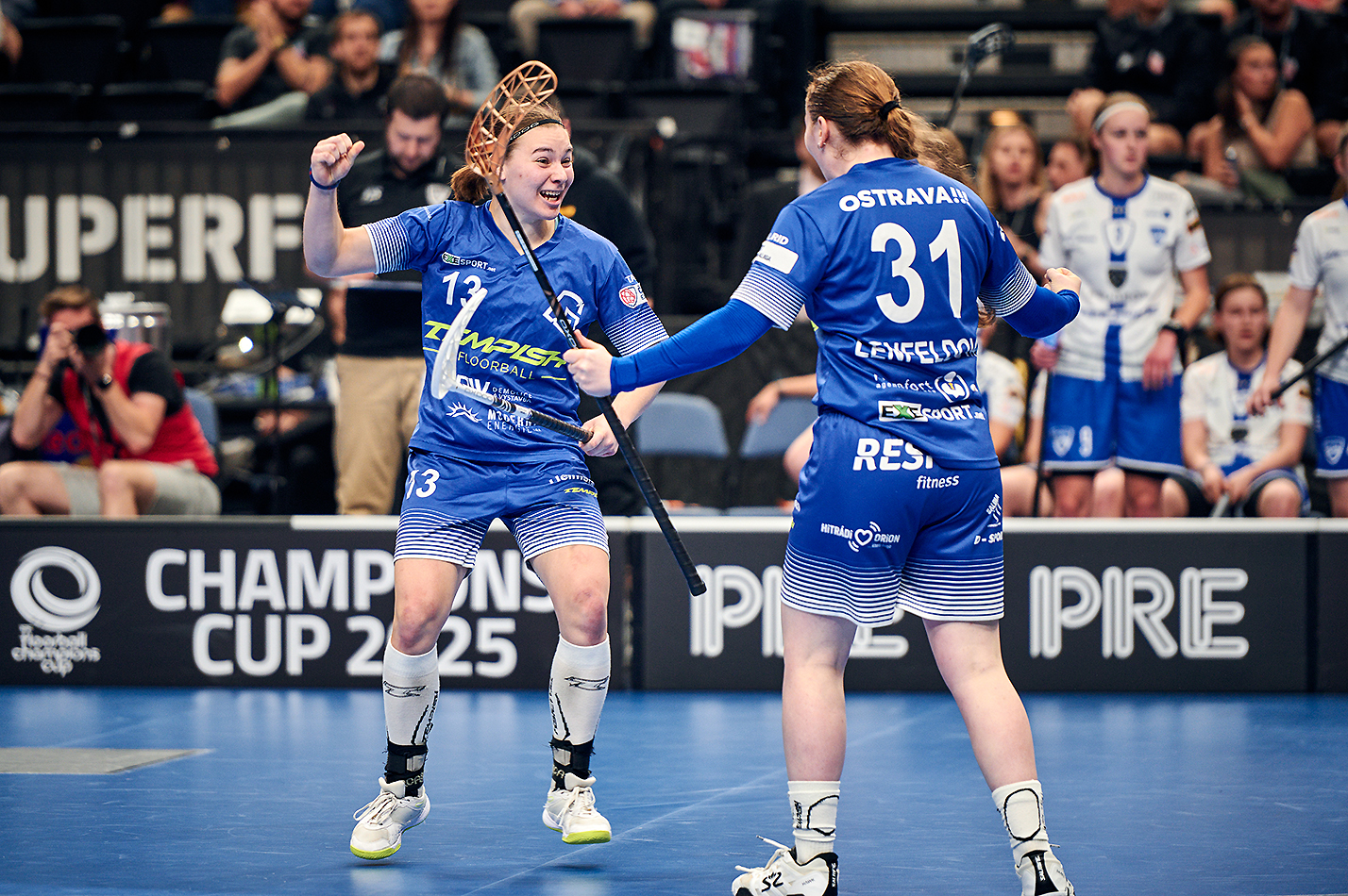 14.04.2024 -O2 Aréna Praha - Superfinále Florbalu 2024