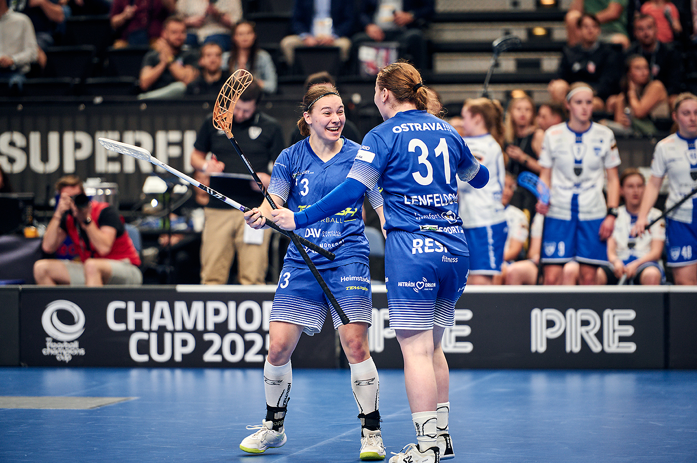 14.04.2024 -O2 Aréna Praha - Superfinále Florbalu 2024