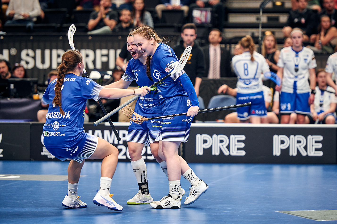 14.04.2024 -O2 Aréna Praha - Superfinále Florbalu 2024