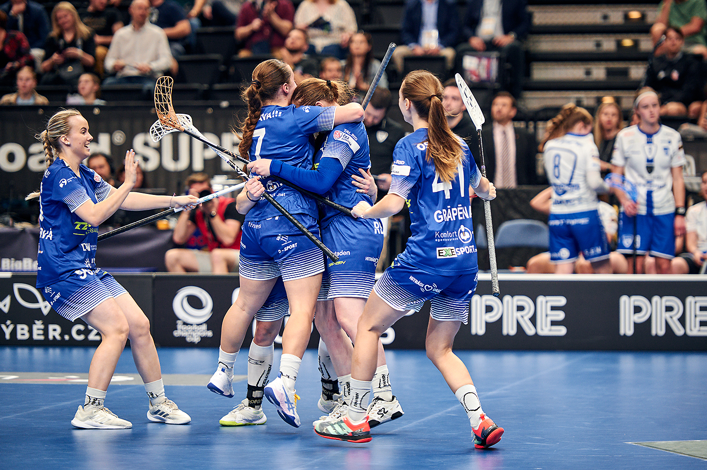 14.04.2024 -O2 Aréna Praha - Superfinále Florbalu 2024