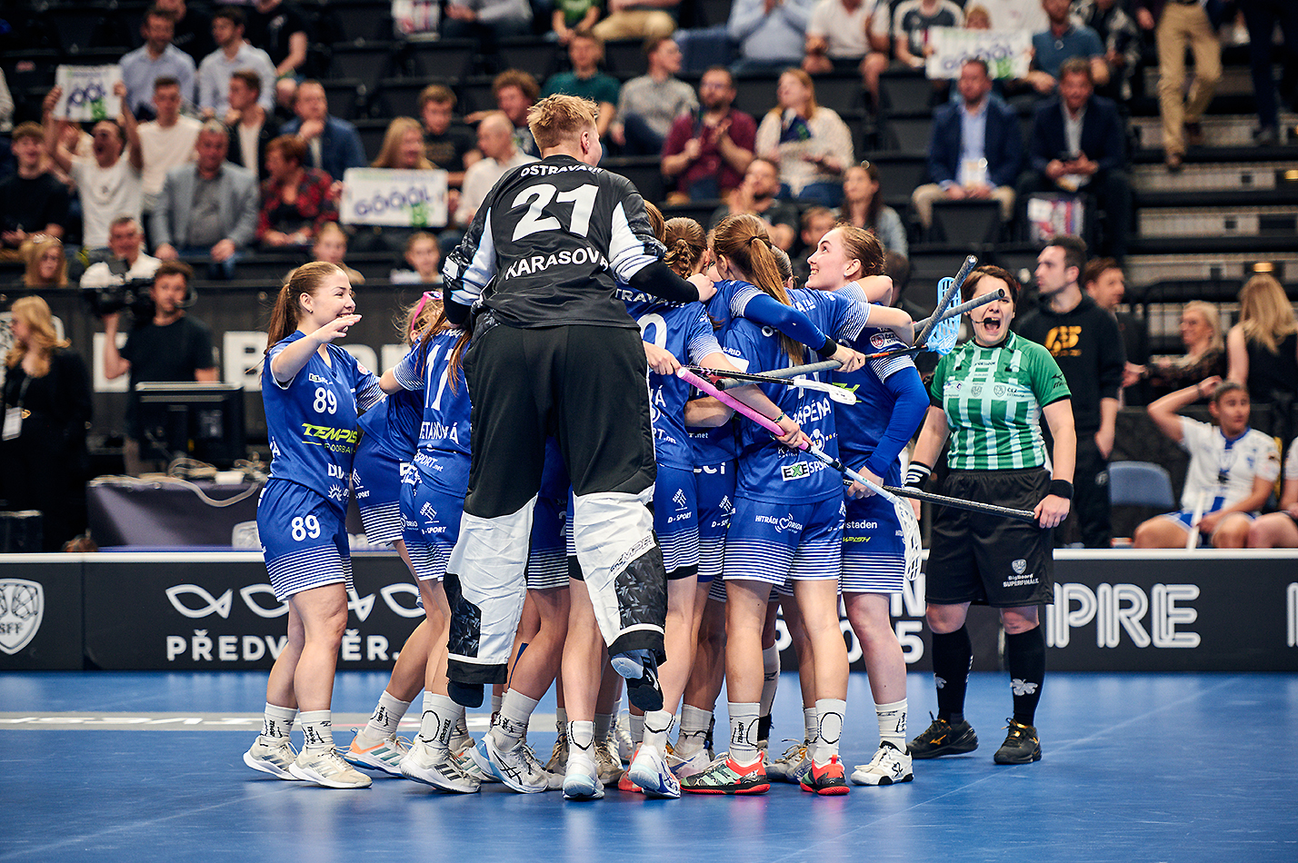 14.04.2024 -O2 Aréna Praha - Superfinále Florbalu 2024
