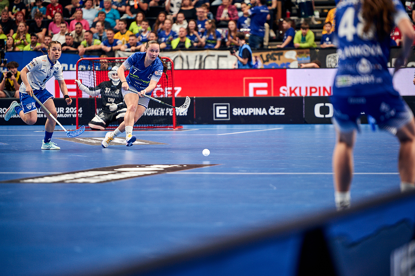 14.04.2024 -O2 Aréna Praha - Superfinále Florbalu 2024