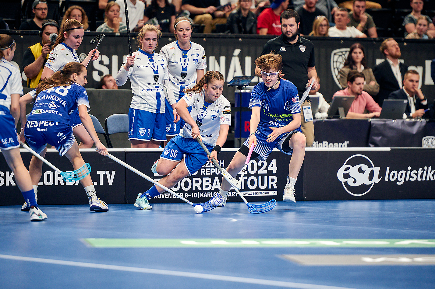 14.04.2024 -O2 Aréna Praha - Superfinále Florbalu 2024