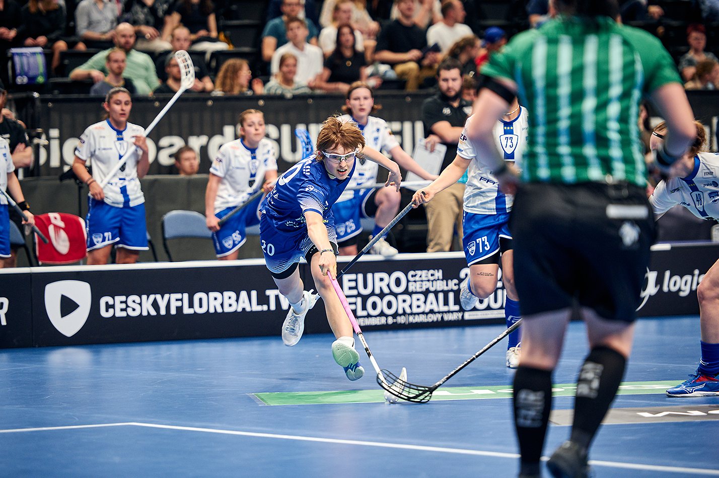 14.04.2024 -O2 Aréna Praha - Superfinále Florbalu 2024