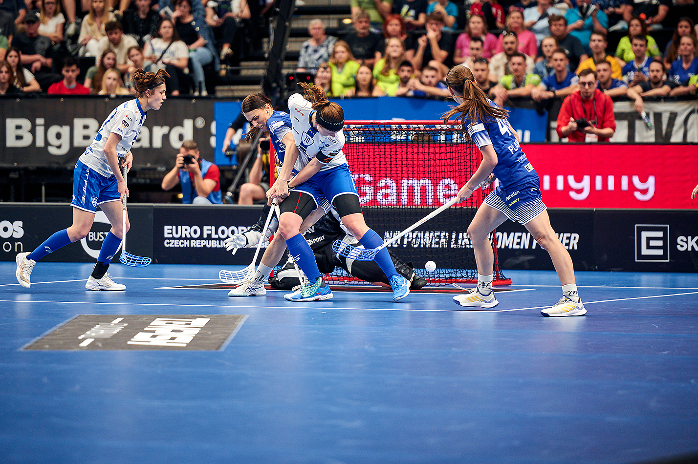 14.04.2024 -O2 Aréna Praha - Superfinále Florbalu 2024