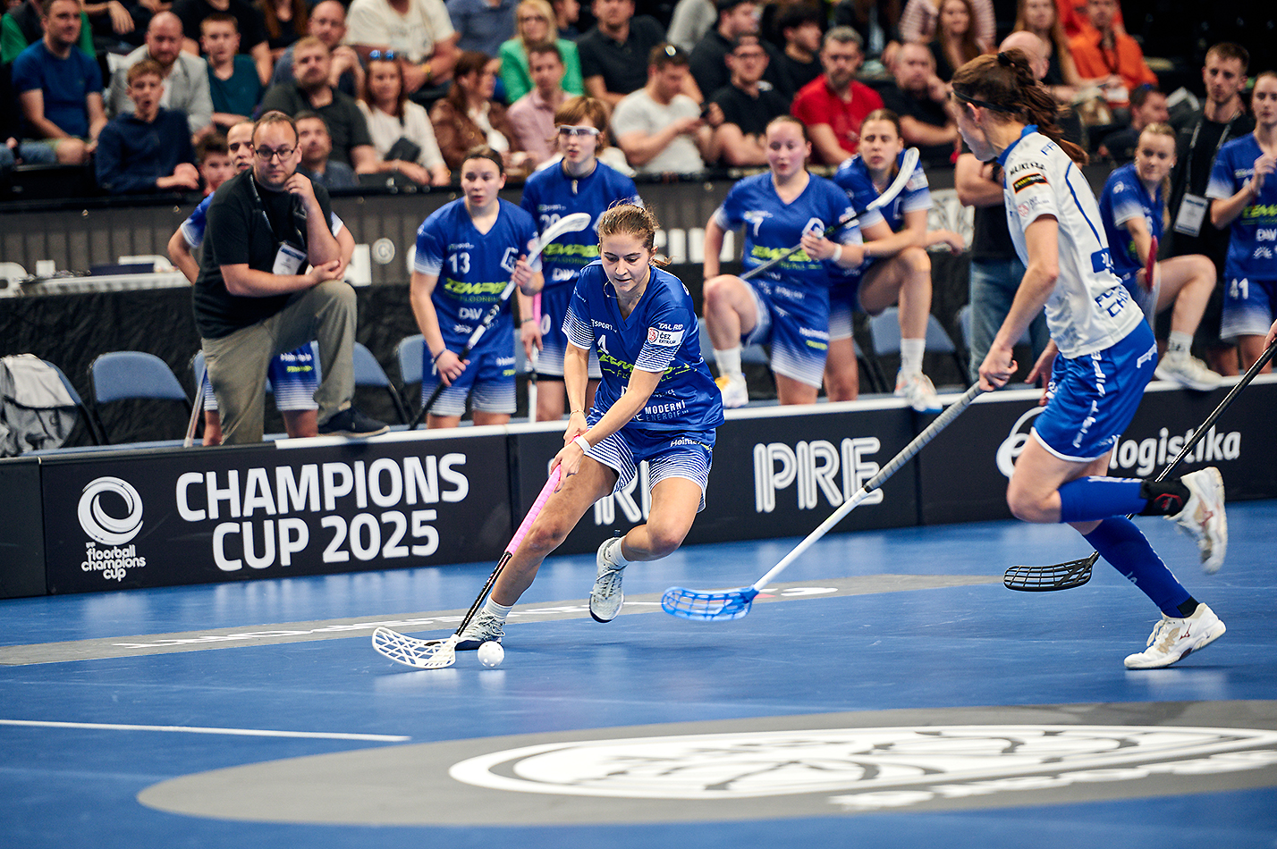 14.04.2024 -O2 Aréna Praha - Superfinále Florbalu 2024
