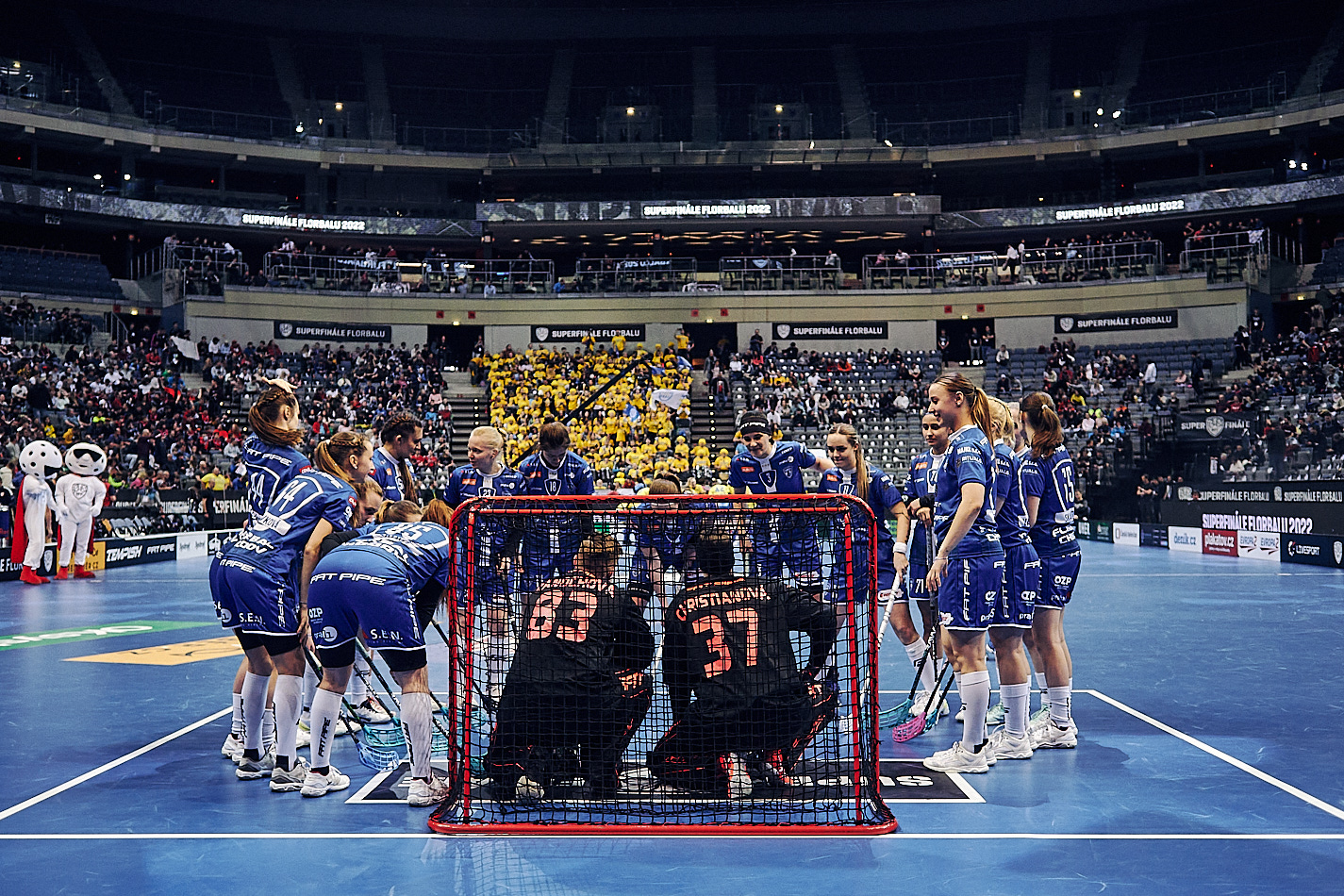 Extraliga Žen - Superfinále - Florbal Chodov x FBC Ostrava