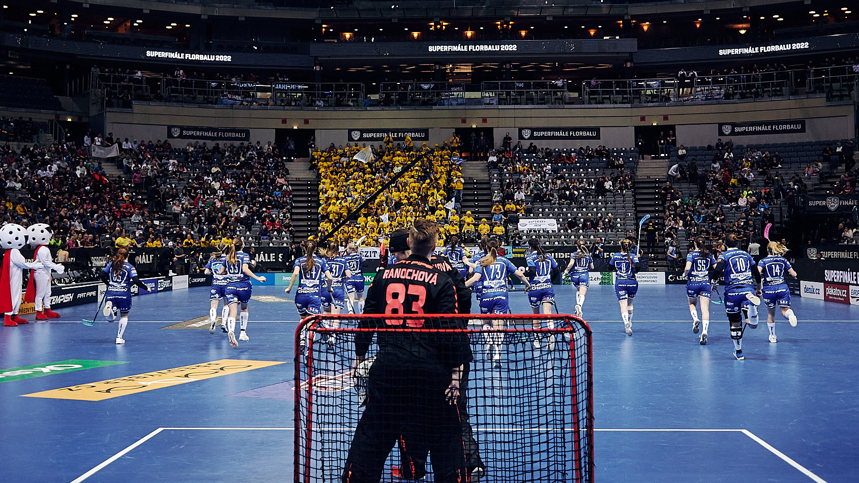 Extraliga Žen - Superfinále - Florbal Chodov x FBC Ostrava