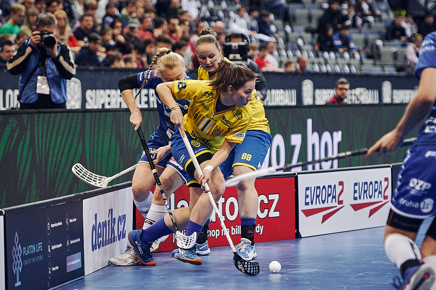 Extraliga Žen - Superfinále - Florbal Chodov x FBC Ostrava