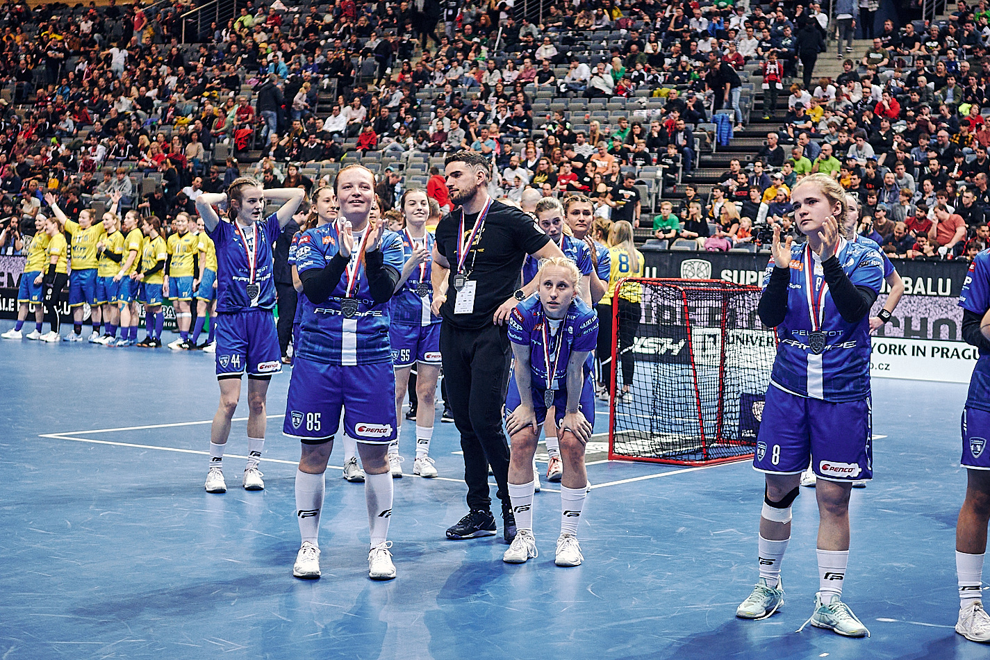 Extraliga Žen - Superfinále - Florbal Chodov x FBC Ostrava