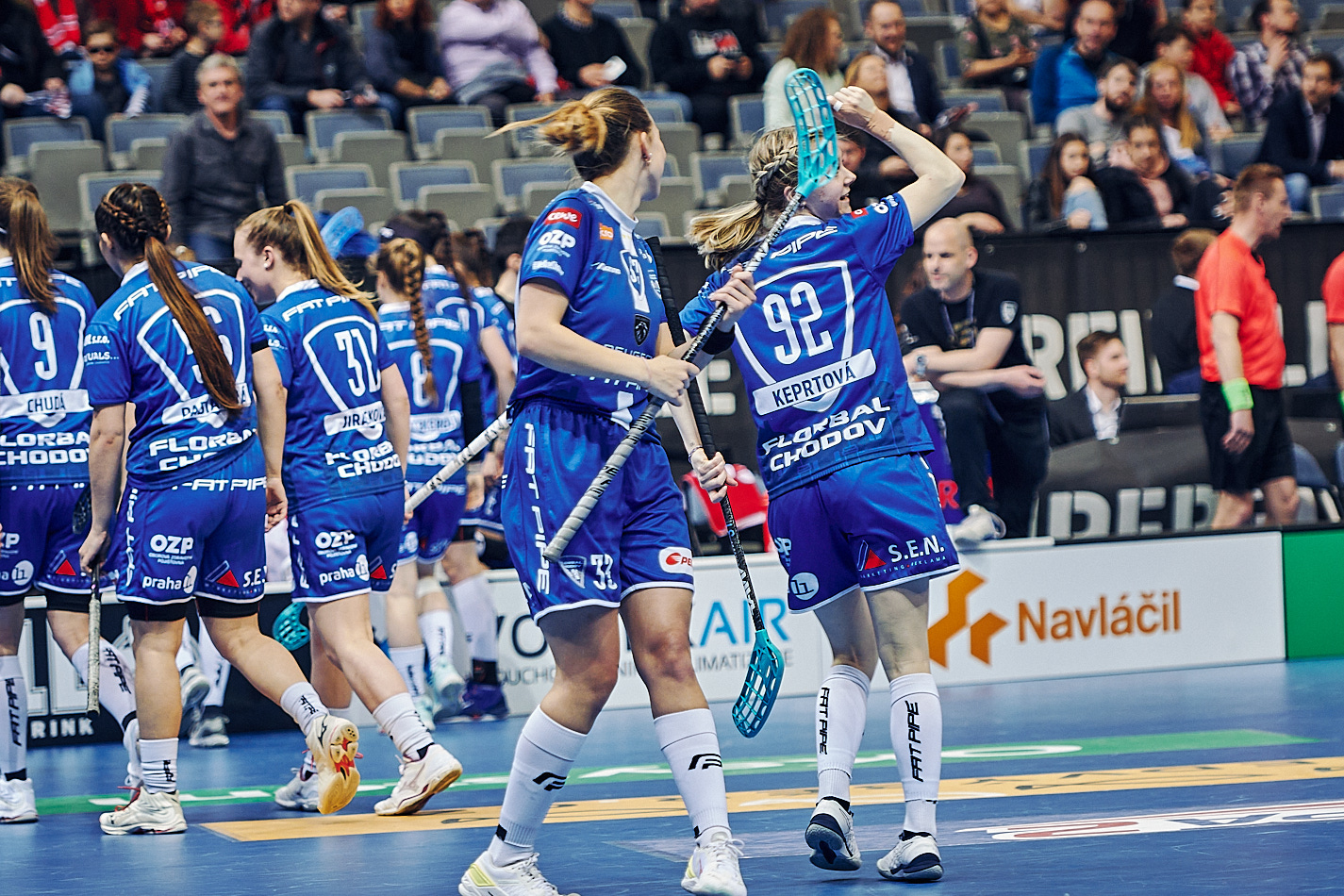 Extraliga Žen - Superfinále - Florbal Chodov x FBC Ostrava