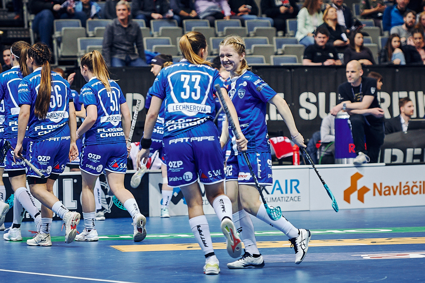 Extraliga Žen - Superfinále - Florbal Chodov x FBC Ostrava