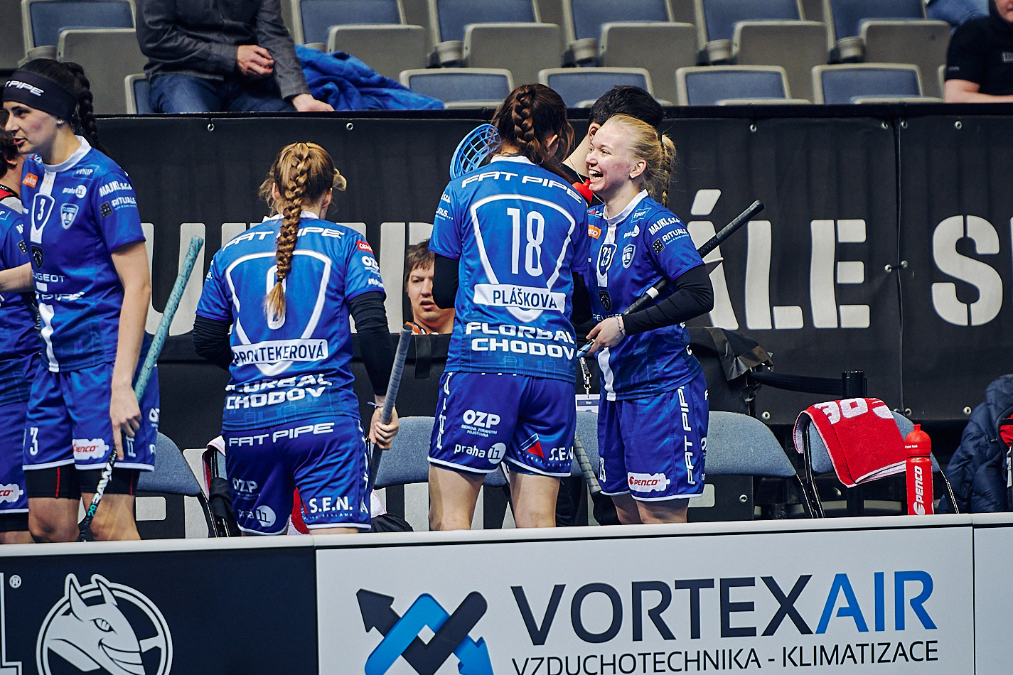 Extraliga Žen - Superfinále - Florbal Chodov x FBC Ostrava