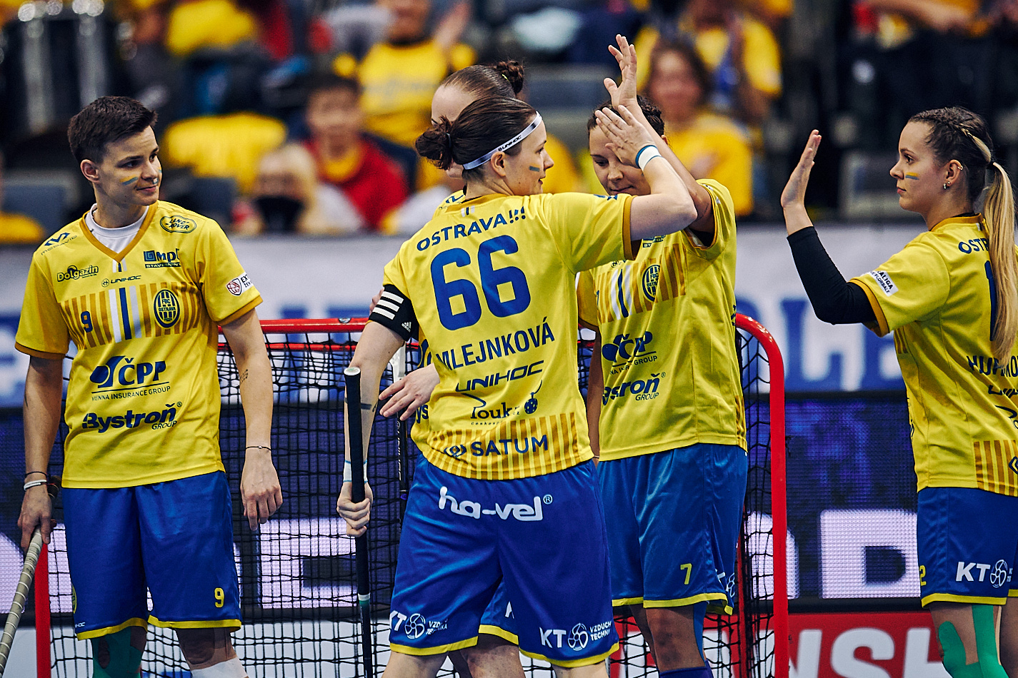 Extraliga Žen - Superfinále - Florbal Chodov x FBC Ostrava