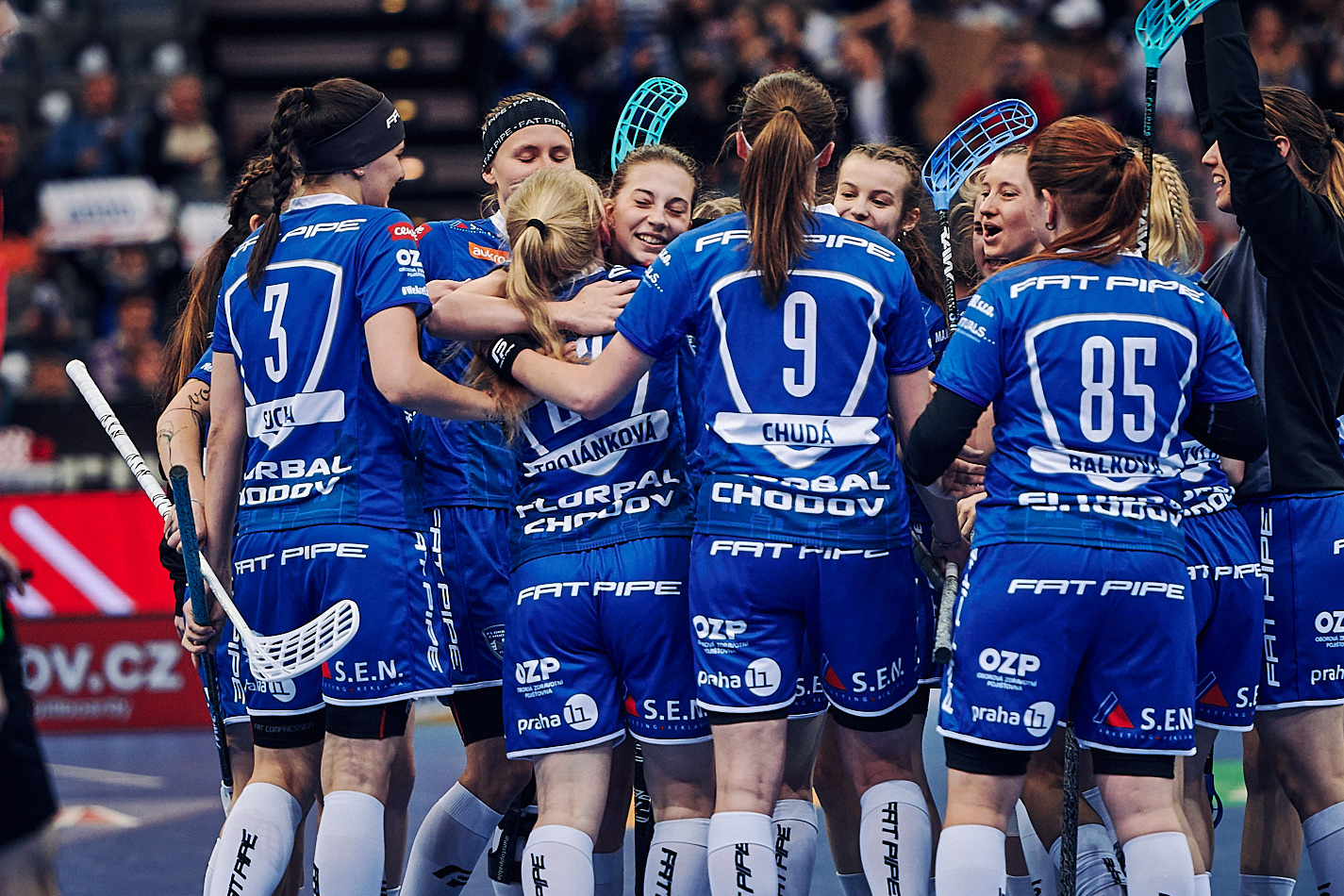 Extraliga Žen - Superfinále - Florbal Chodov x FBC Ostrava
