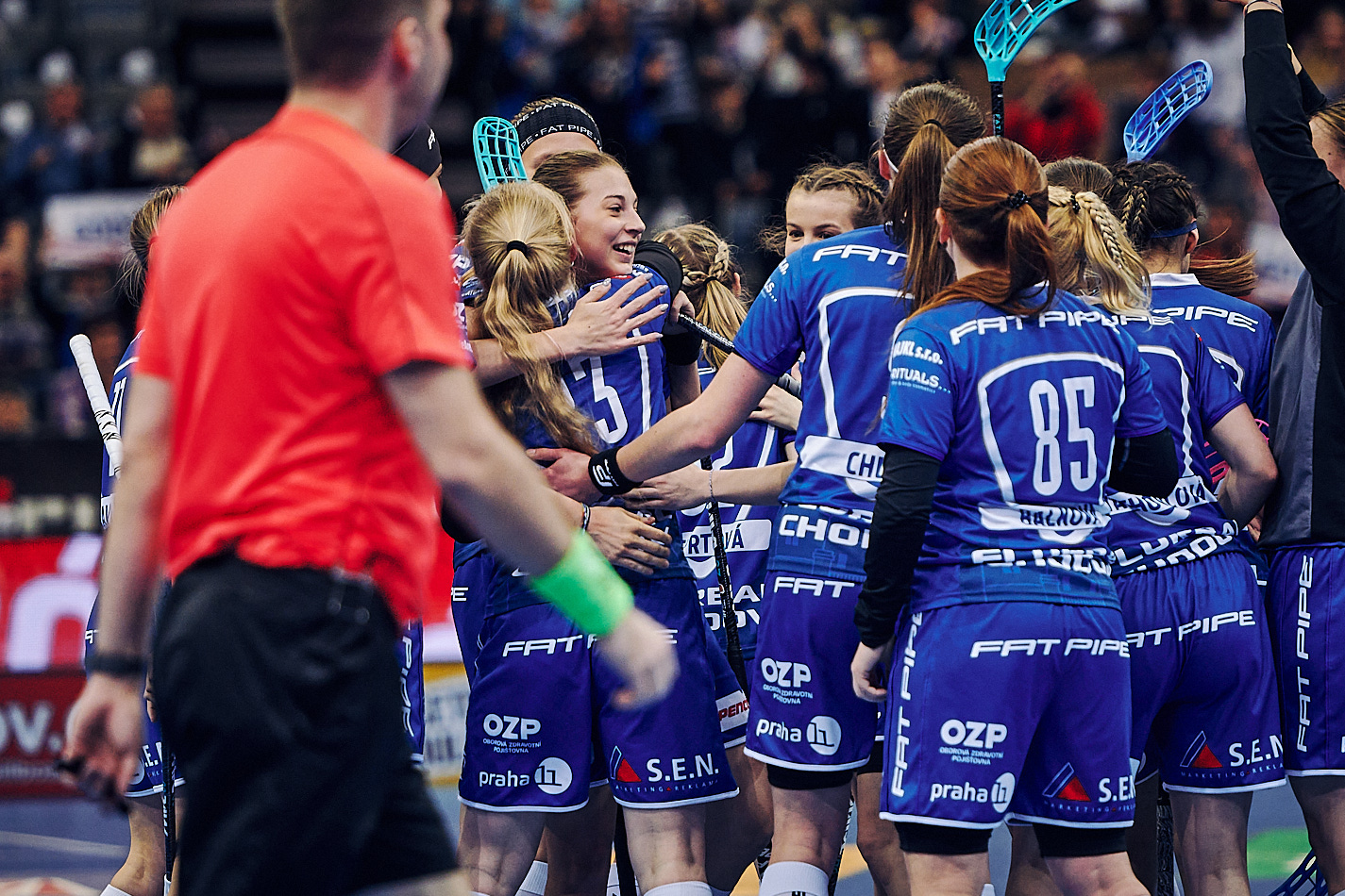 Extraliga Žen - Superfinále - Florbal Chodov x FBC Ostrava
