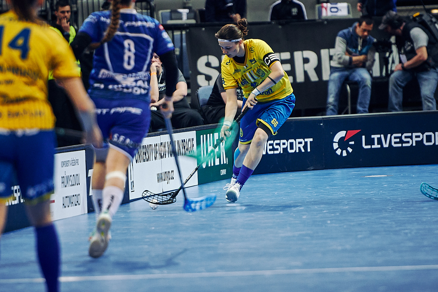 Extraliga Žen - Superfinále - Florbal Chodov x FBC Ostrava