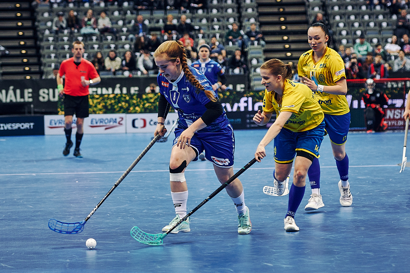 Extraliga Žen - Superfinále - Florbal Chodov x FBC Ostrava