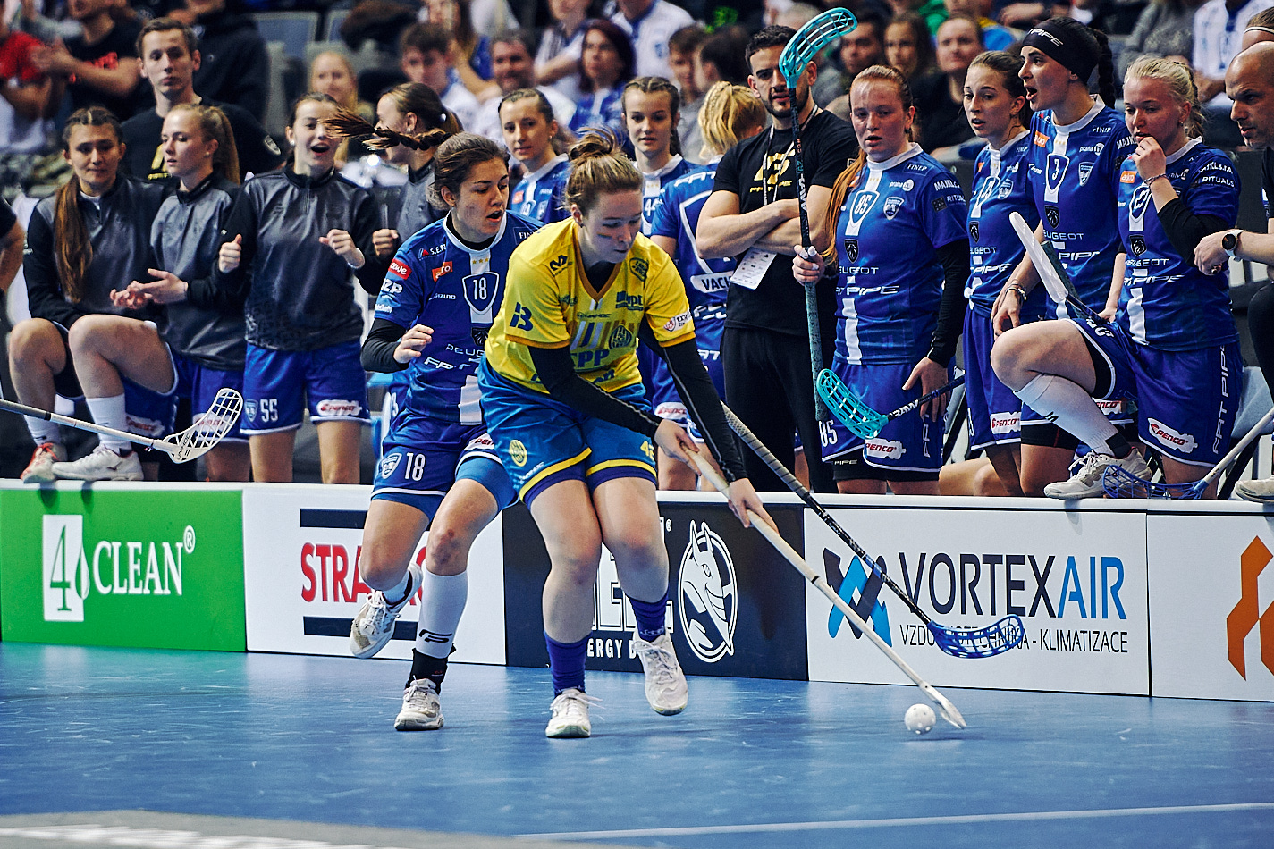 Extraliga Žen - Superfinále - Florbal Chodov x FBC Ostrava