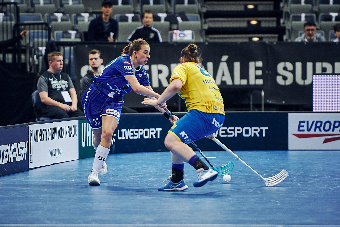 Extraliga Žen - Superfinále - Florbal Chodov x FBC Ostrava