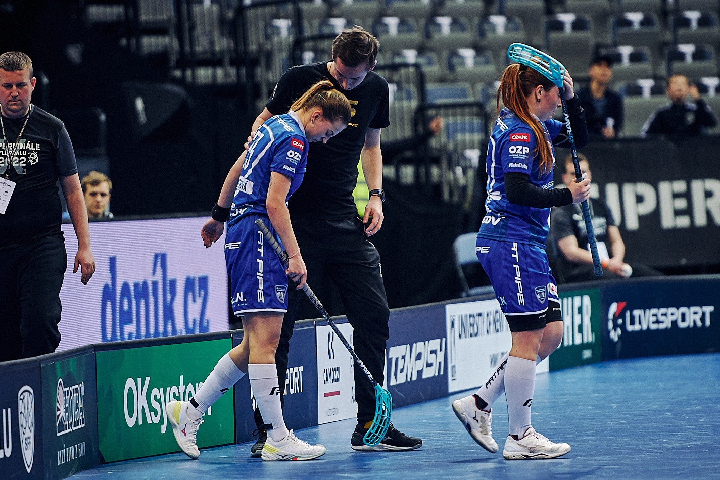 Extraliga Žen - Superfinále - Florbal Chodov x FBC Ostrava