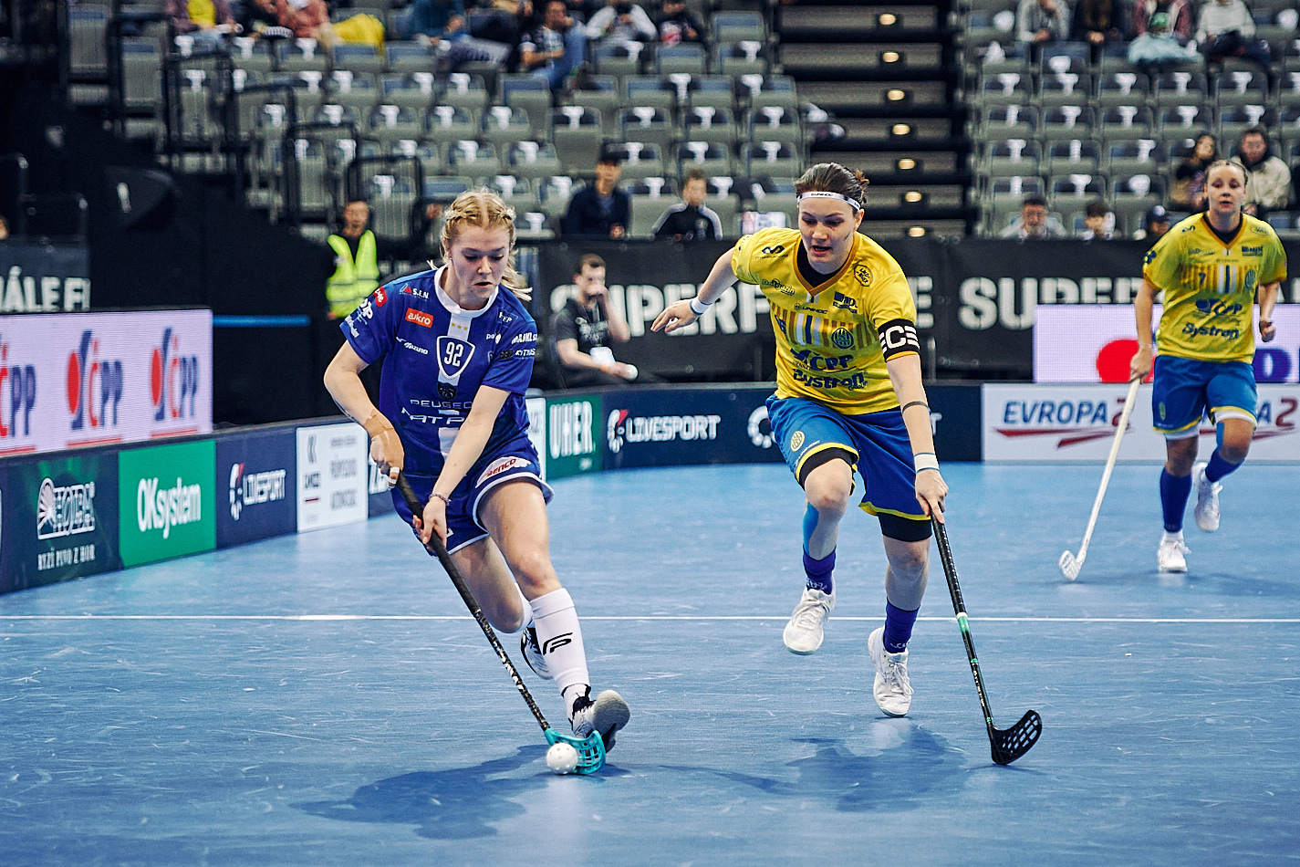 Extraliga Žen - Superfinále - Florbal Chodov x FBC Ostrava