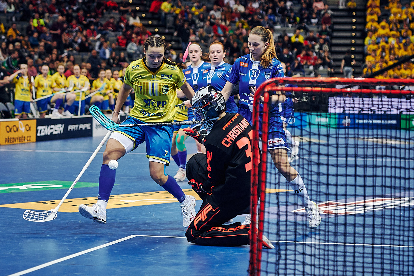 Extraliga Žen - Superfinále - Florbal Chodov x FBC Ostrava